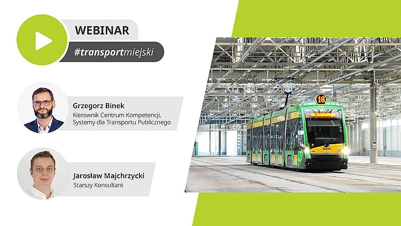 Webinaria: Transport Publiczny