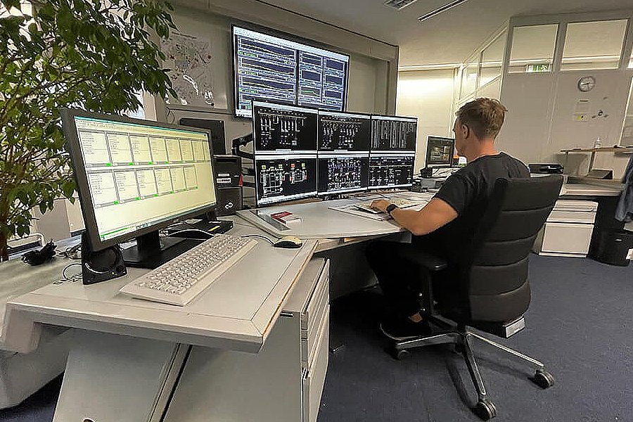 System SCADA PSIprins