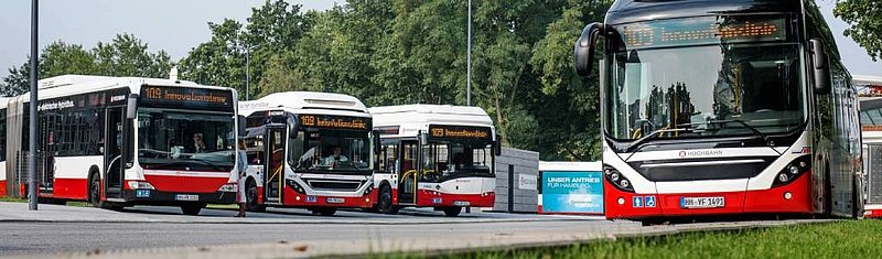 [Translate to Polski:] Wyzwania związane z ładowaniem autobusów elektrycznych