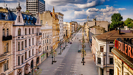 Łódź: wrzesień 2023