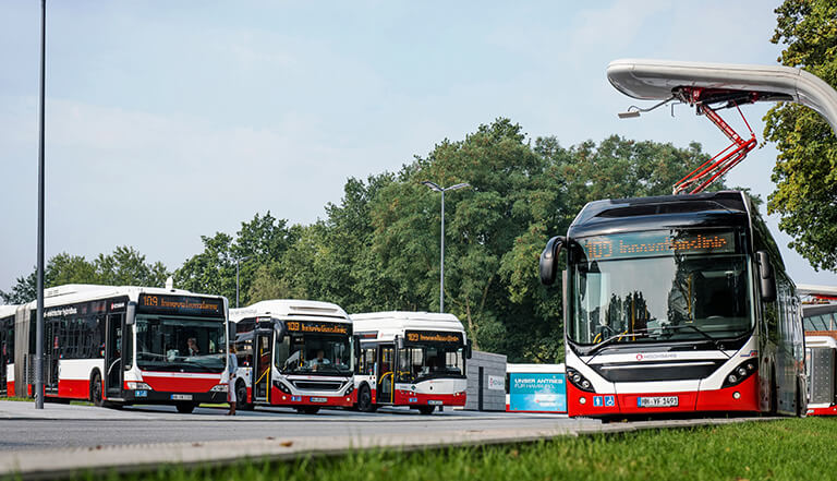 Hamburger Hochbahn - transport publiczny