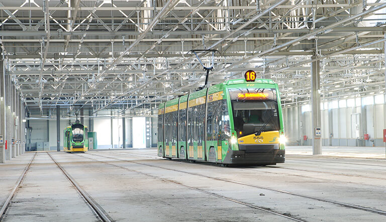 MPK Poznań - transport publiczny