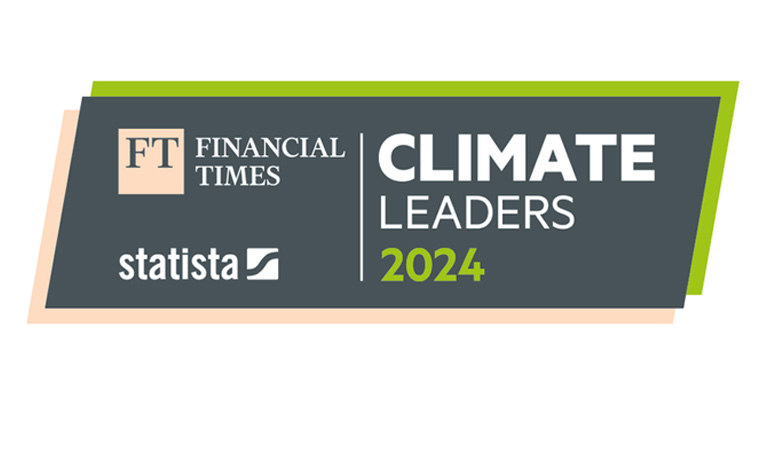 PSI once again among Europe's climate leaders according to the Financial Times