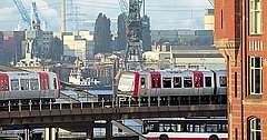 System zarządzania zajezdnią PSI dla Hamburger Hochbahn