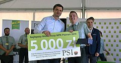 PSI wspiera najlepszych motorniczych Poznania