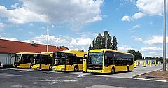 System zarządzania ładowaniem autobusów w BVG