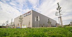 Sportisimo distribution center in Ostrava, Czech Republic