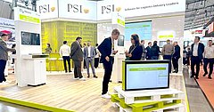 PSIwms AI na targach LogiMAT