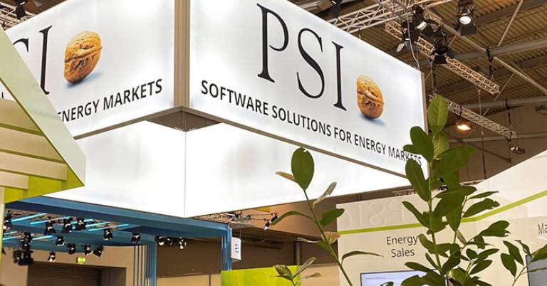 PSI at E-world 2022. source: PSI Software AG