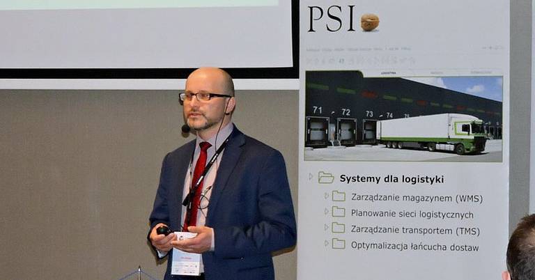 PSI Poland was a partner of the Fourth Forum of Logistics and supply chain management.