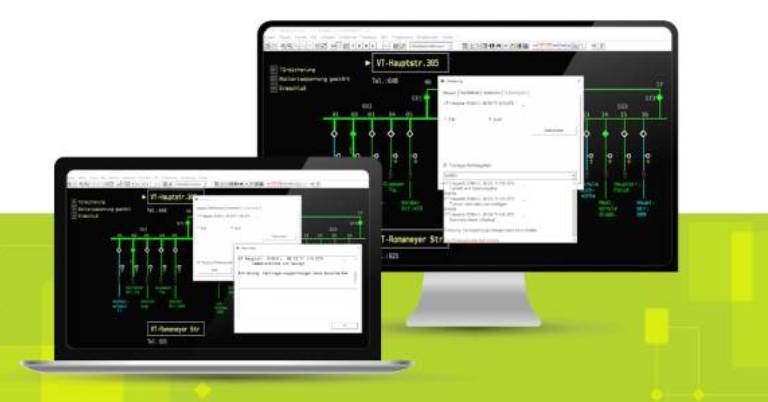 Swiss Network Operator EW Wald Orders Control System PSIprins 8